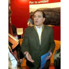 Tomás Villanueva, en la convención del PP que se celebra en Madrid