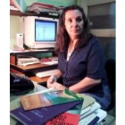 Rosa Peláez Sobrado, periodista de La Habana que vive en Buenos Aires