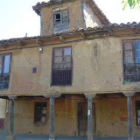 Fachada de la casa Badás, en la plaza de la Leña, donde se instalará el museo de la Pícara Justina.