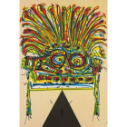 Obra de Antonio Saura.