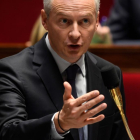 El ministro de Economía de Francia, Bruno Le Maire.