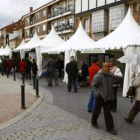 Vista parcial del recinto ferial durante la primera edición, el año pasado.