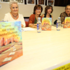 Dolores Martínez Lombó, Felicitas Rebaque, Eva del Riego y José Antonio M. Reñones. RAMIRO