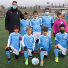 Equipo de El Recreo Ponferrada de 3.ª Provincial Alevín. M. MACÍAS