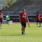 Manolo Díaz pide a la afición que aliente al equipo en el partido de mañana.