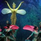 Uno de los momentos del espectáculo «Dreams», del Circo Acrobático de Pekín.