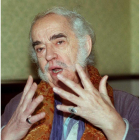 Imagen del escritor Agustín García Calvo
