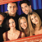 Los chEicos de la serie Friends.