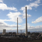 La central térmica de Compostilla, en Cubillos del Sil.
