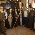 La animación presidió el acto de inauguración ayer por la mañana.