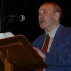 José Antonio Correa, el pasado año, en el Teatro Bergidum