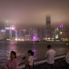 Imagen de la bahía de Hong Kong. JEROME FRAVRE