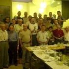 Los pescadores recibieron sus trofeos durante una cena que tuvo lugar el jueves en Cacabelos
