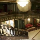La gran escalinata del Emperador, que ofreció su última función el 31 de octubre pasado