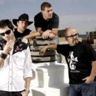 Los integrantes del grupo leonés The Backliners
