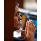 El presidente del Gobierno, Pedro Sánchez. CHEMA MOYA