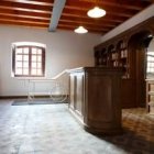 La reproducción de una antigua botica se puede contemplar en el museo