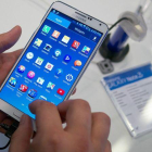 Móvil con aplicaciones de Android descargada