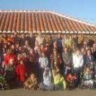 La familia Echeverría disfrutó de un cocido maragato después de 18 años sin verse