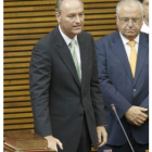 Fabra, al inicio del pleno de toma de posesión.