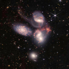 Una de las imágenes captadas por el telescopio espacial James Webb. TELESCOPIO JAMES WEBB