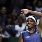 Venus Williams jugará su tercera final en el Masters en busca de su segundo título.