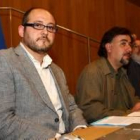 Restos de las termas romanas conservados en la cripta de Puerta Obispo, junto a la Catedral