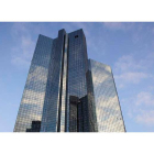 La sede central del Deutsche Bank en Frankfurt. EFE