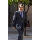 El presidente de la Generalitat de Cataluña, Artur Mas.