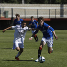 El Madrid se impuso al Rangers y hoy jugará la primera semifinal ante el Athletic. FERNANDO OTERO