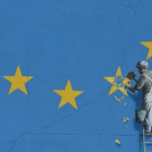 El 'brexit' de Banksy.