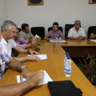 Los miembros del Consorcio se reunieron ayer en la casa consistorial de Toreno.