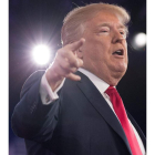Donald Trump. KLEPONIS