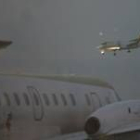 La niebla ha causado problemas en las operaciones del aeropuerto de León durante toda la semana