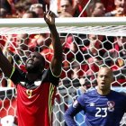 Lukaku celebra su segundo gol ante Irlanda. YONGRIT