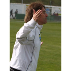 Carlos Tornadijo, durante un partido esta temporada.