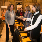 La consejera de Cultura y Turismo, María Josefa García Cirac, presidió el Consejo de Turismo. ICAL