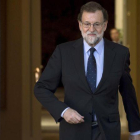 Mariano Rajoy, el pasado 2 de octubre en la Moncloa.