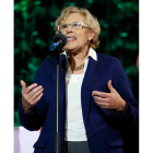 La alcaldesa de Madrid, Manuela Carmena.