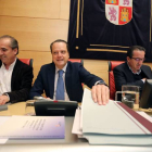 El presidente del Consejo de Cuentas de Castilla y León, Mario Amilivia, presenta en las Cortes el Informe de Fiscalización de la Cuenta General de la Comunidad, ejercicios 2016 y 2017