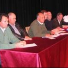 La comunidad de regantes del Canal Bajo del Bierzo celebró ayer su asamblea anual