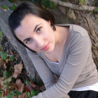 La escritora ponferradina Sara R. Gallardo.