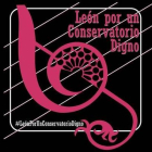 Logo de la plataforma 'León por un Conservatorio digno'