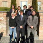 Los políticos catalanes fugados de la Justicia. ROSA JIMÉNEZ