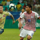 James Rodríguez y la selección colombiana en la Copa América 2019.