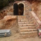 Los nuevos trabajos permitirán rematar el acceso a la cueva y colocar el alumbrado