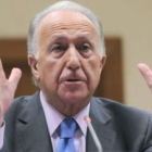Manuel Torreiglesias, ayer en su comparecencia pública