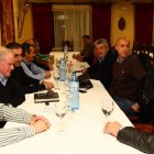 El sector crítico del PSOE se reunió ayer en Astorga para fijar la estrategia que seguirán en el congreso.