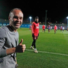 Iniesta: A Dembélé no hay que matarlo salvo que no haya remedio.