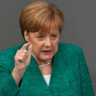 La cancillera alemana, Angela Merkel
